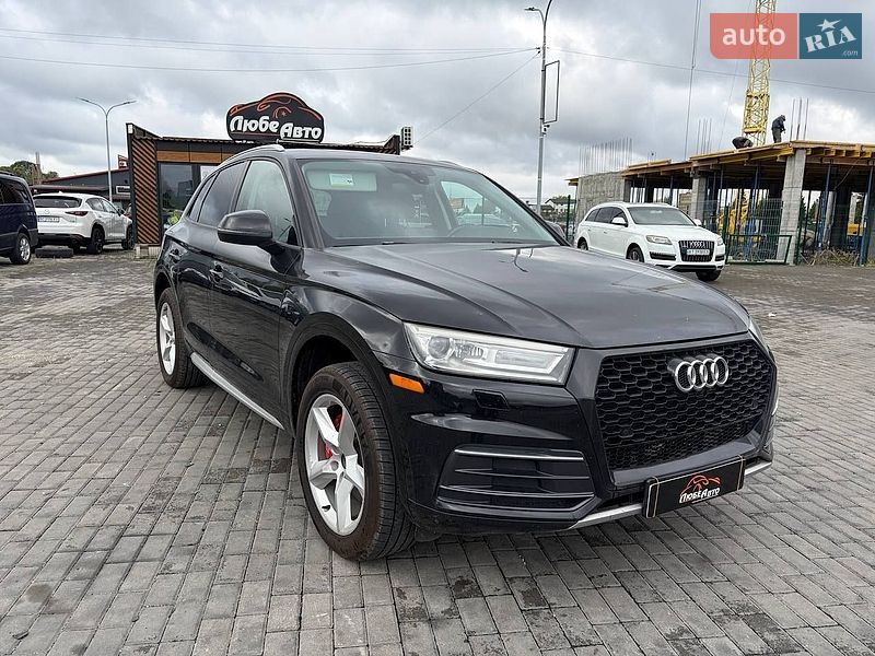 Audi Q5 2017