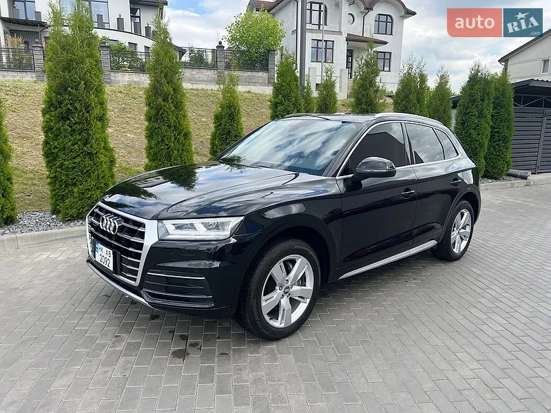 Audi Q5 2019