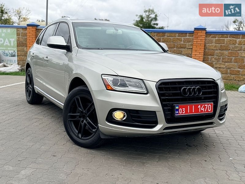Внедорожник / Кроссовер Audi Q5 2014 в Владимире