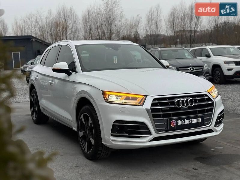 Audi Q5 2018