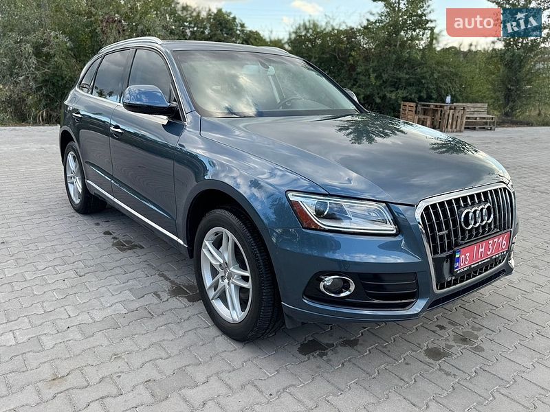 Внедорожник / Кроссовер Audi Q5 2015 в Львове