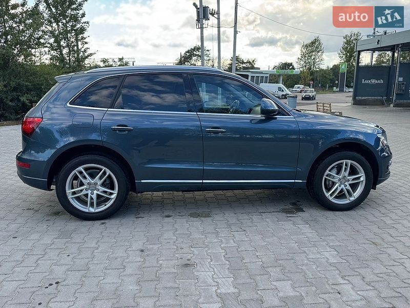 Внедорожник / Кроссовер Audi Q5 2015 в Львове