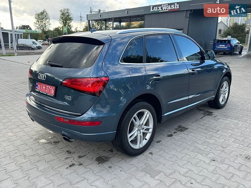Внедорожник / Кроссовер Audi Q5 2015 в Львове