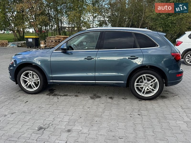 Внедорожник / Кроссовер Audi Q5 2015 в Львове