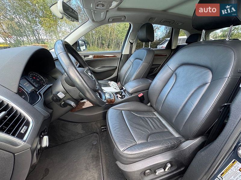 Внедорожник / Кроссовер Audi Q5 2015 в Львове