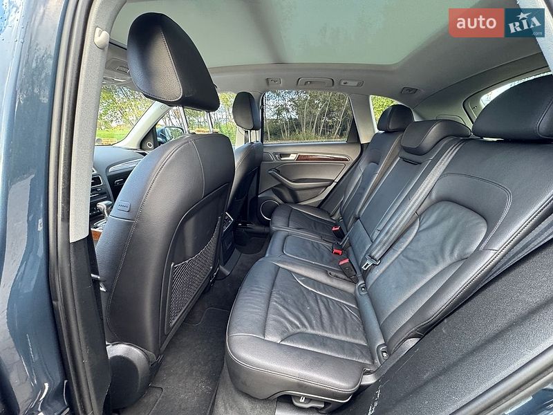 Внедорожник / Кроссовер Audi Q5 2015 в Львове