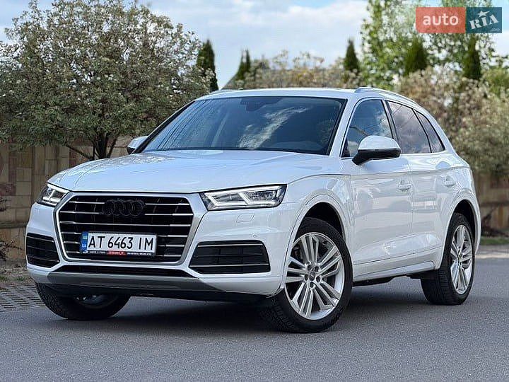 Audi Q5 2018