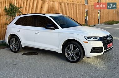 Позашляховик / Кросовер Audi Q5 2020 в Львові