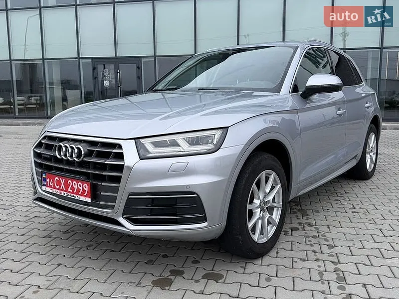 Audi Q5 2018