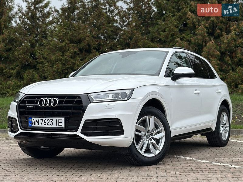 Внедорожник / Кроссовер Audi Q5 2020 в Киеве Внедорожник / Кроссовер Audi Q5 2020 в Киеве
