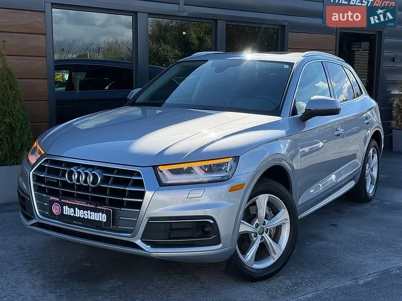 Audi Q5 2020