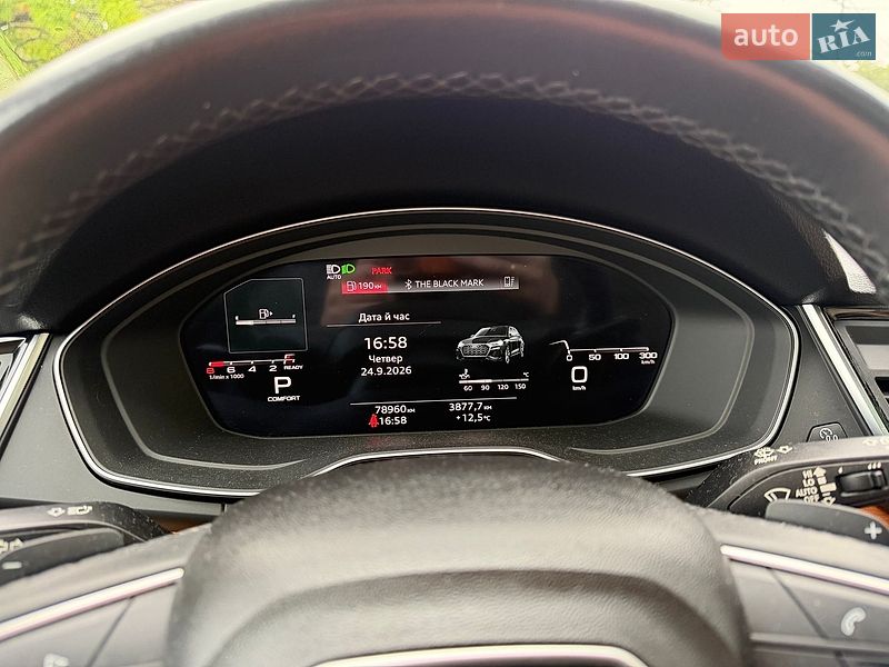 Внедорожник / Кроссовер Audi Q5 2021 в Кропивницком
