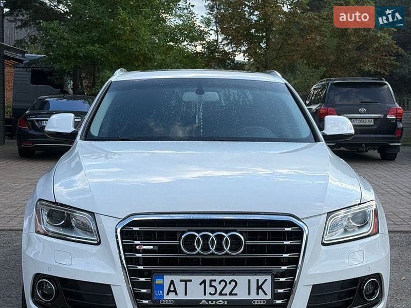 Внедорожник / Кроссовер Audi Q5 2015 в Ивано-Франковске