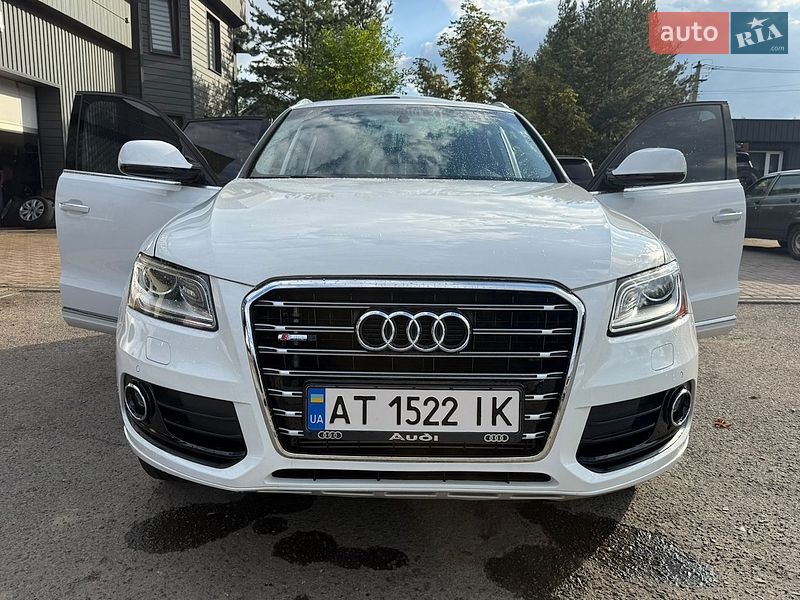 Внедорожник / Кроссовер Audi Q5 2015 в Ивано-Франковске
