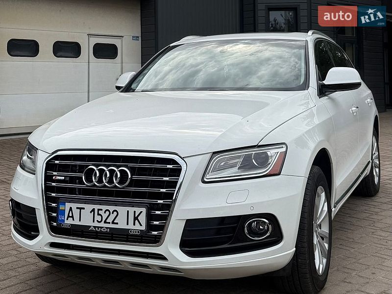 Внедорожник / Кроссовер Audi Q5 2015 в Ивано-Франковске