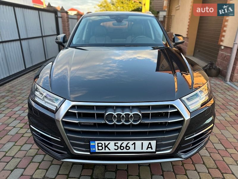 Позашляховик / Кросовер Audi Q5 2017 в Володимирці фото 13 Позашляховик / Кросовер Audi Q5 2017 в Володимирці