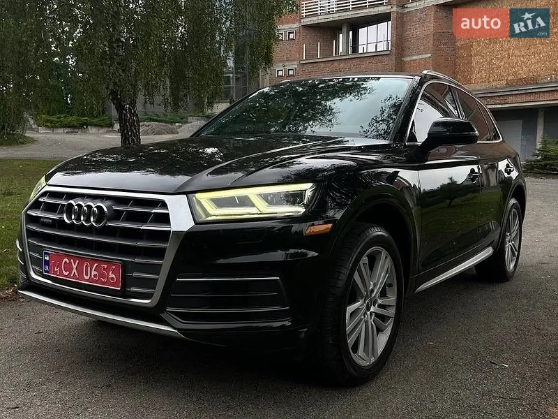 Audi Q5 2018