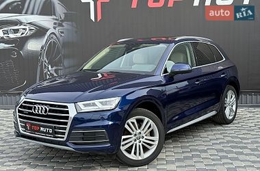 Внедорожник / Кроссовер Audi Q5 2018 в Львове