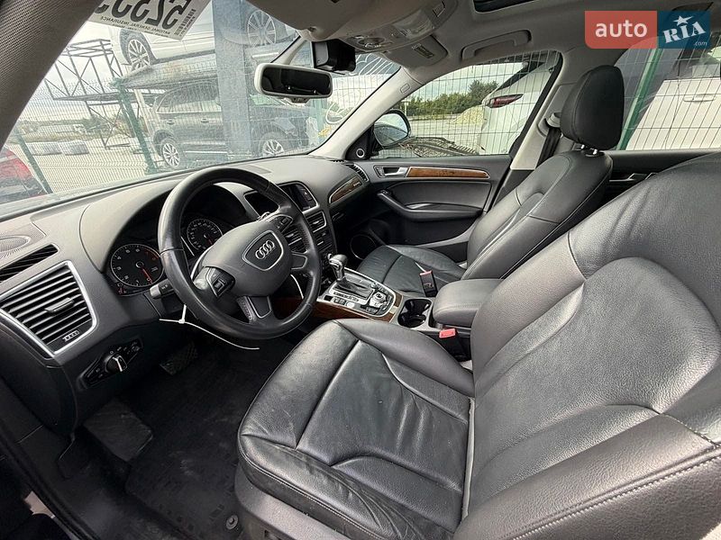 Позашляховик / Кросовер Audi Q5 2014 в Львові