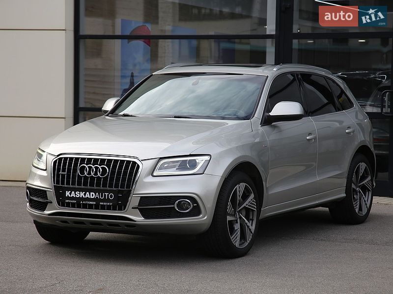 Внедорожник / Кроссовер Audi Q5 2014 в Харькове