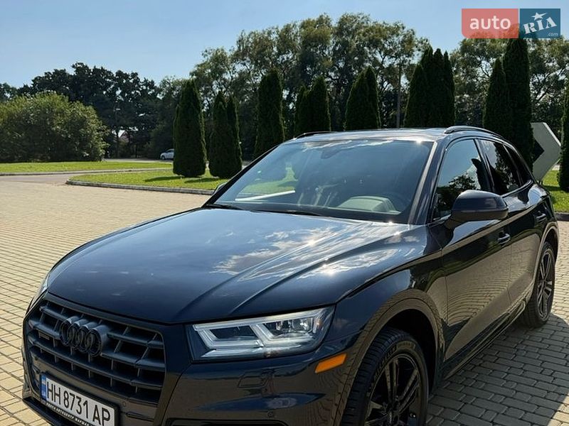Внедорожник / Кроссовер Audi Q5 2019 в Одессе Внедорожник / Кроссовер Audi Q5 2019 в Одессе