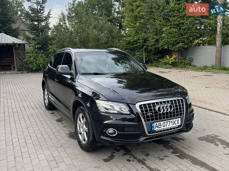 Позашляховик / Кросовер Audi Q5 2012 в Хмільнику фото 4 Позашляховик / Кросовер Audi Q5 2012 в Хмільнику