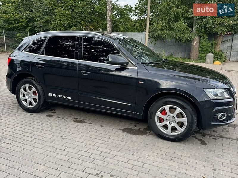 Позашляховик / Кросовер Audi Q5 2012 в Хмільнику фото 8 Позашляховик / Кросовер Audi Q5 2012 в Хмільнику