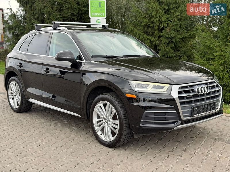 Внедорожник / Кроссовер Audi Q5 2018 в Луцке