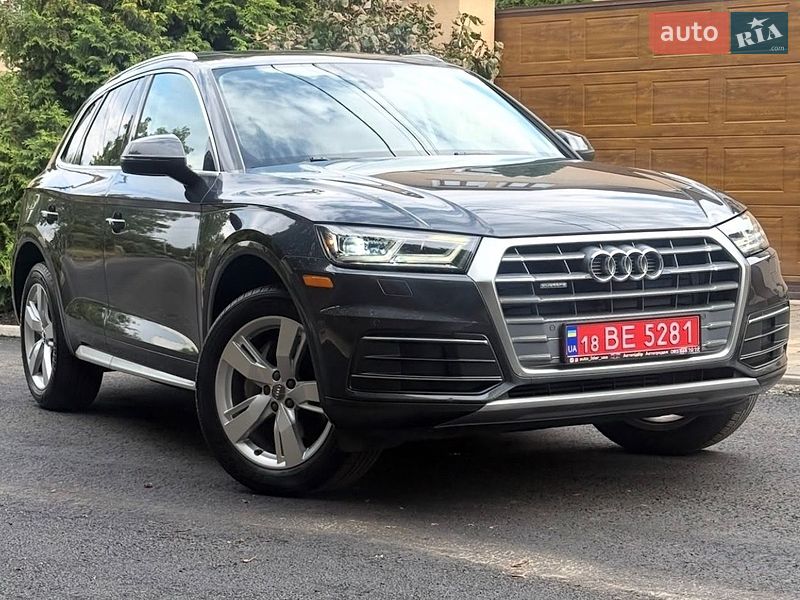 Audi Q5 2018