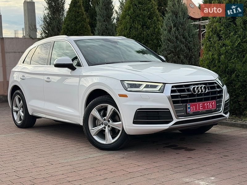 Позашляховик / Кросовер Audi Q5 2020 в Стрию Позашляховик / Кросовер Audi Q5 2020 в Стрию