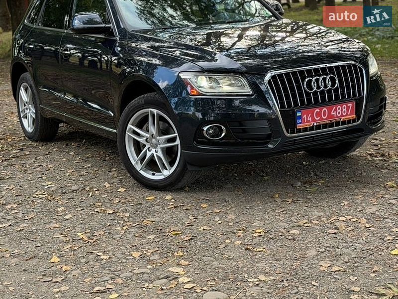 Внедорожник / Кроссовер Audi Q5 2017 в Коломые