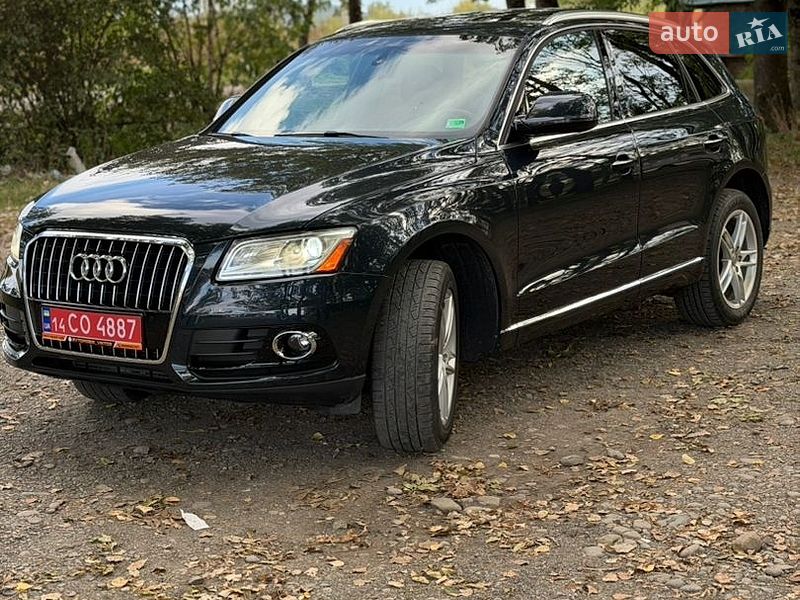 Внедорожник / Кроссовер Audi Q5 2017 в Коломые