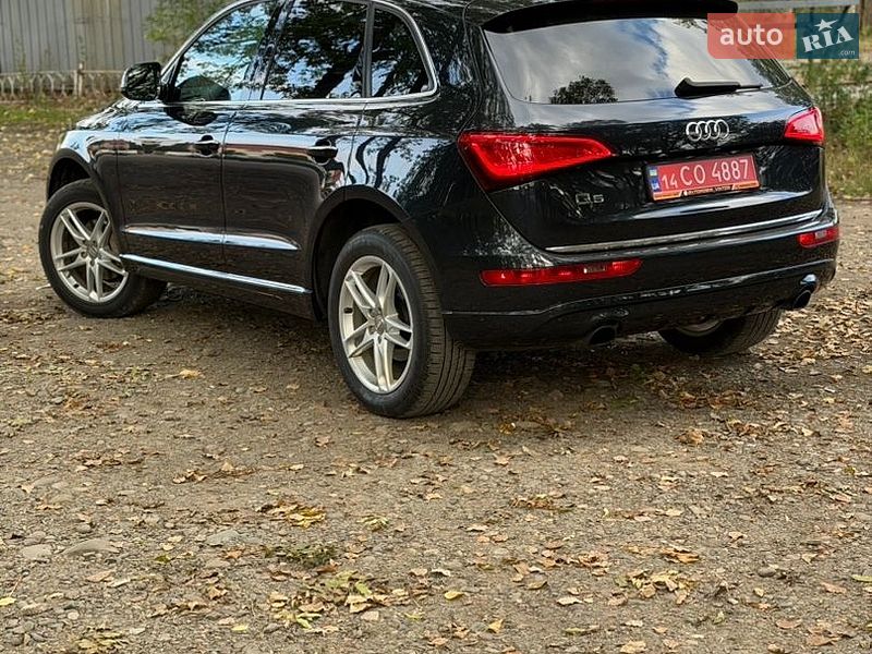 Внедорожник / Кроссовер Audi Q5 2017 в Коломые