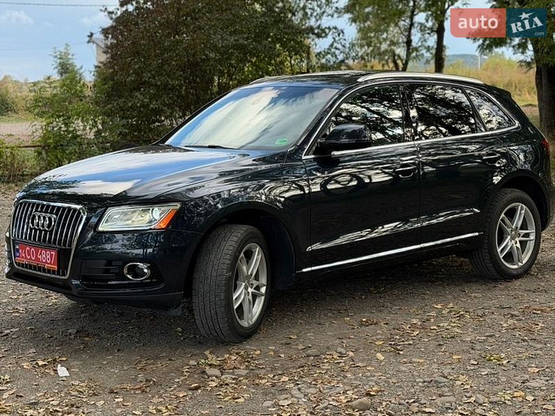 Внедорожник / Кроссовер Audi Q5 2017 в Коломые