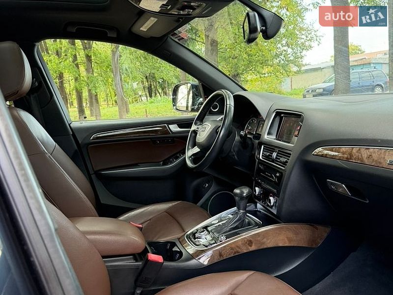 Внедорожник / Кроссовер Audi Q5 2017 в Коломые
