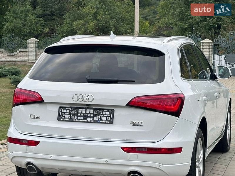 Позашляховик / Кросовер Audi Q5 2015 в Коломиї