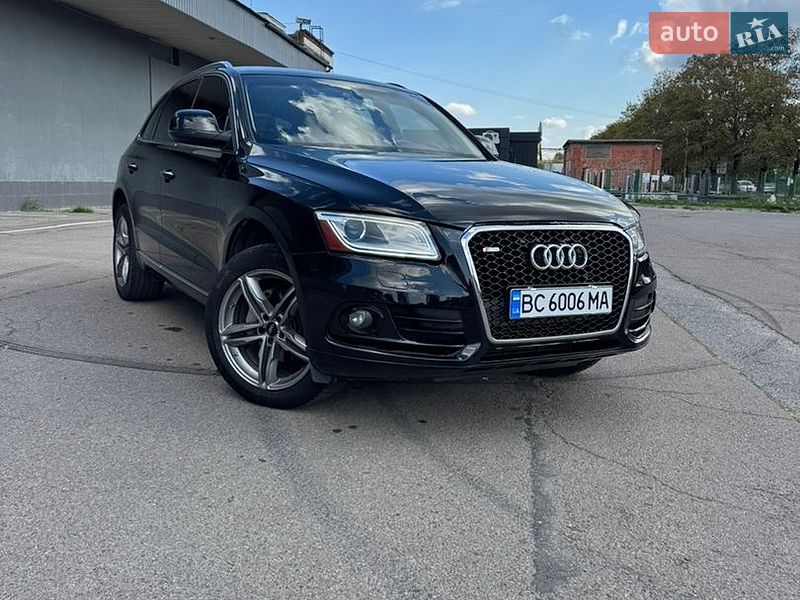 Внедорожник / Кроссовер Audi Q5 2014 в Львове
