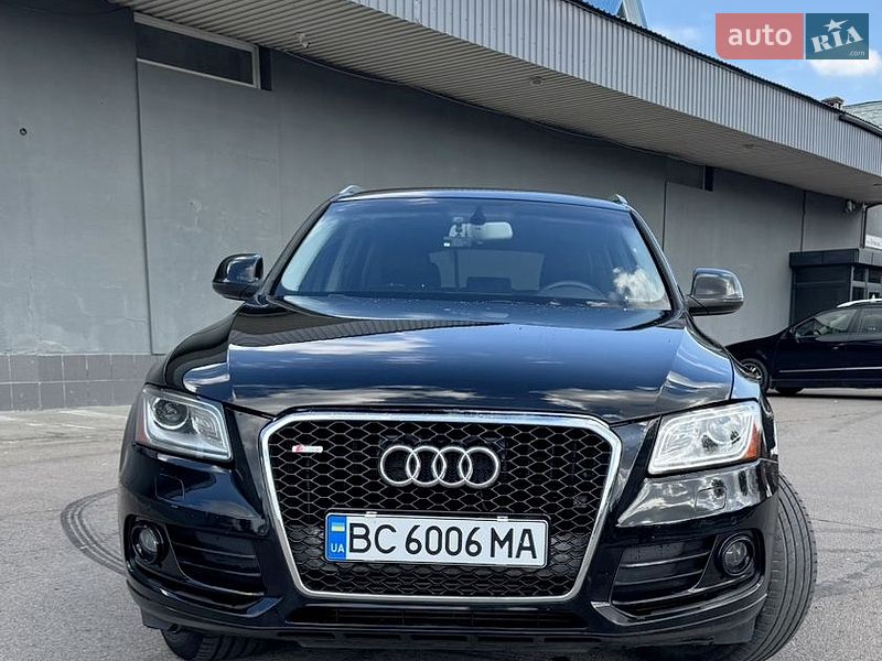 Внедорожник / Кроссовер Audi Q5 2014 в Львове