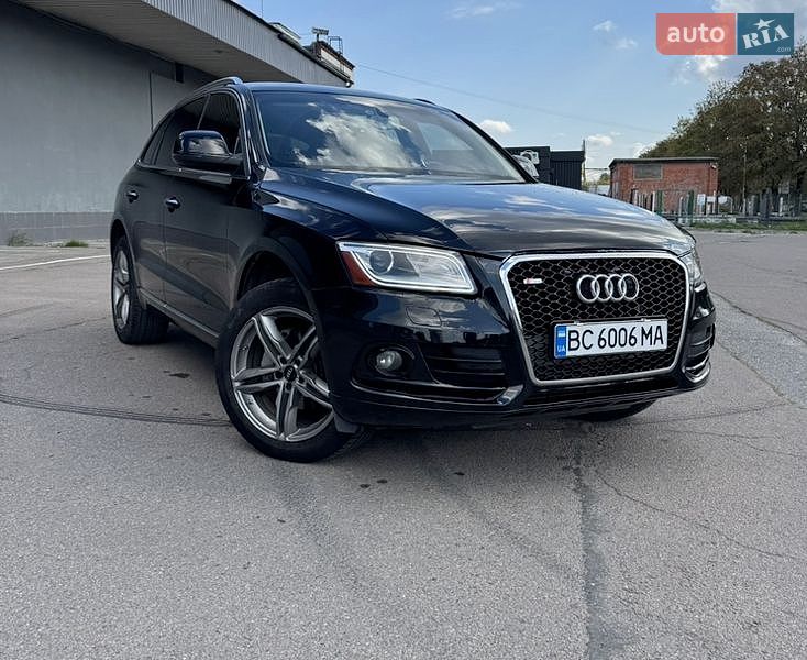 Внедорожник / Кроссовер Audi Q5 2014 в Львове