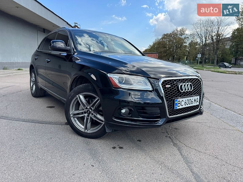 Внедорожник / Кроссовер Audi Q5 2014 в Львове
