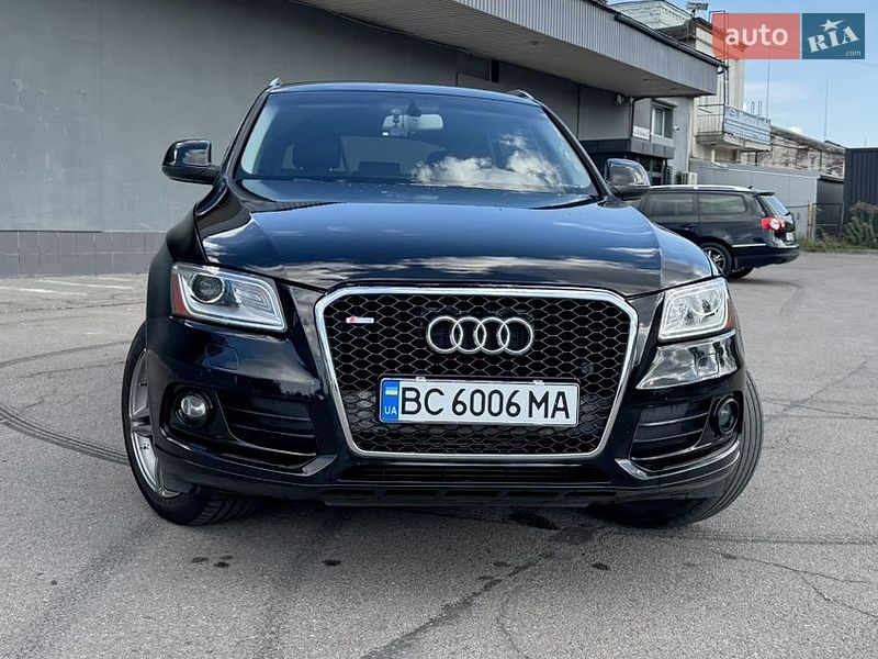 Внедорожник / Кроссовер Audi Q5 2014 в Львове