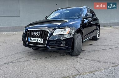 Внедорожник / Кроссовер Audi Q5 2014 в Львове