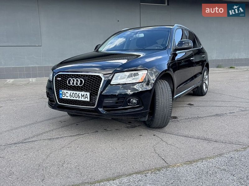 Внедорожник / Кроссовер Audi Q5 2014 в Львове