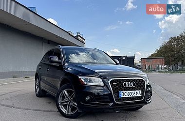 Внедорожник / Кроссовер Audi Q5 2014 в Львове