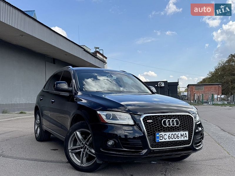 Внедорожник / Кроссовер Audi Q5 2014 в Львове