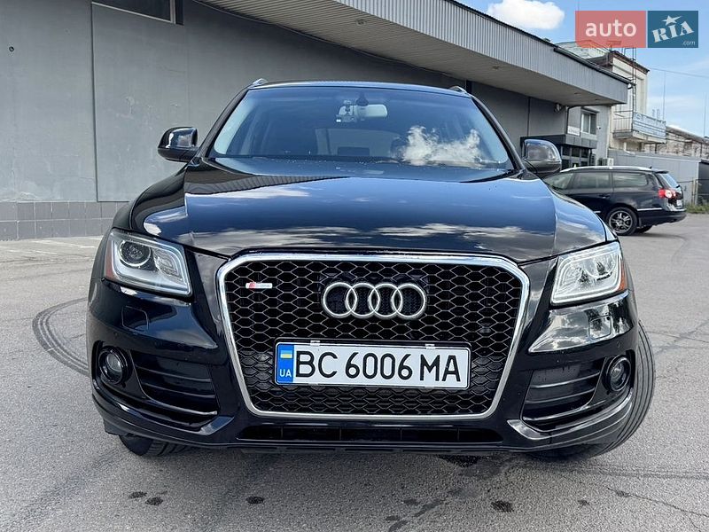 Внедорожник / Кроссовер Audi Q5 2014 в Львове