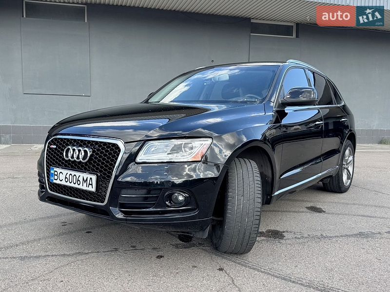 Внедорожник / Кроссовер Audi Q5 2014 в Львове