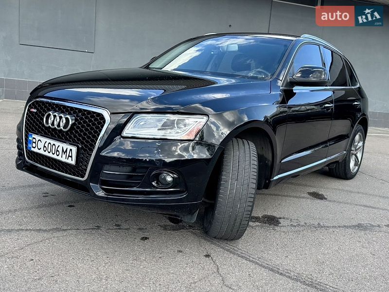 Внедорожник / Кроссовер Audi Q5 2014 в Львове