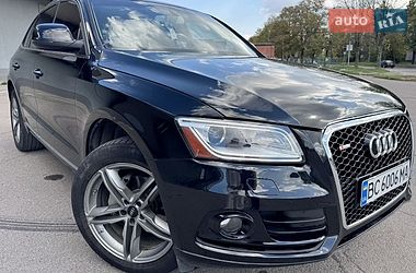 Внедорожник / Кроссовер Audi Q5 2014 в Львове