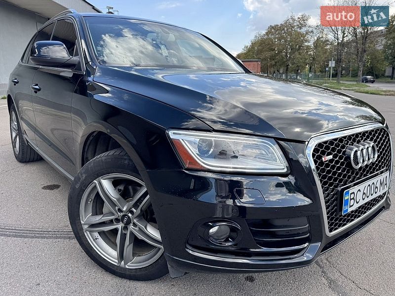 Внедорожник / Кроссовер Audi Q5 2014 в Львове